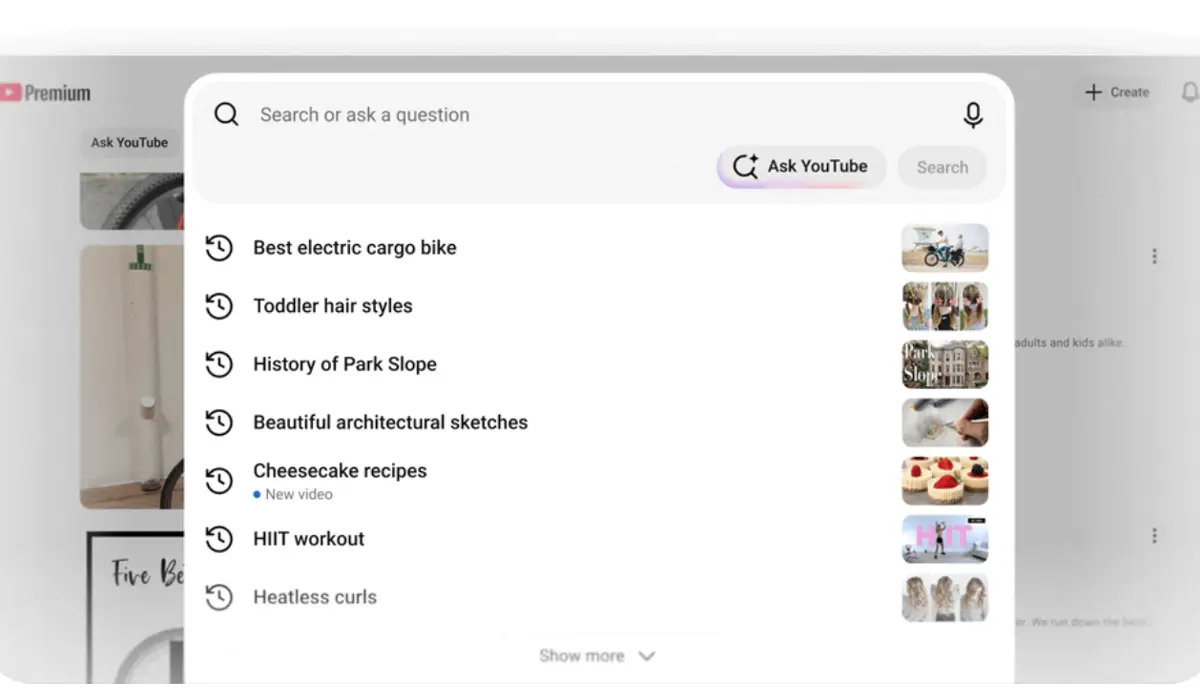Google Uji Fitur Ask YouTube Berbasis AI