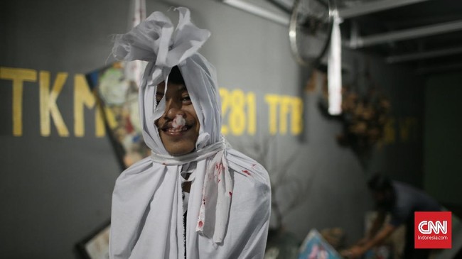 Polisi Ungkap Fakta Sosok ‘Pocong’ di Tangerang