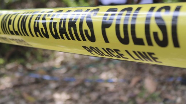 Tambang Emas Ilegal Bogor Disegel Polisi