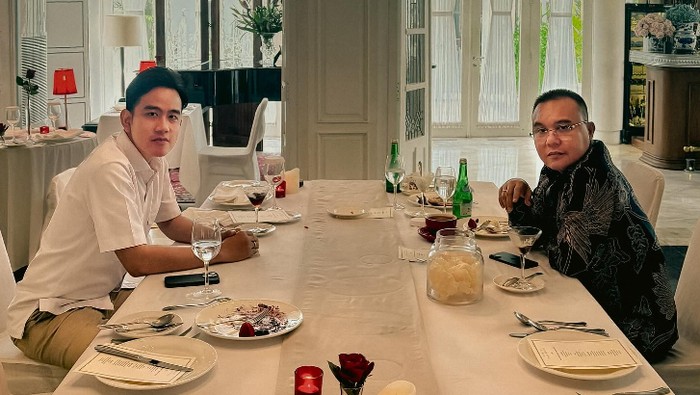 Gibran Digugat, Dasco Muncul: Jika Kursi Wapres Kosong, Siapa yang Bisa Menggantikannya?