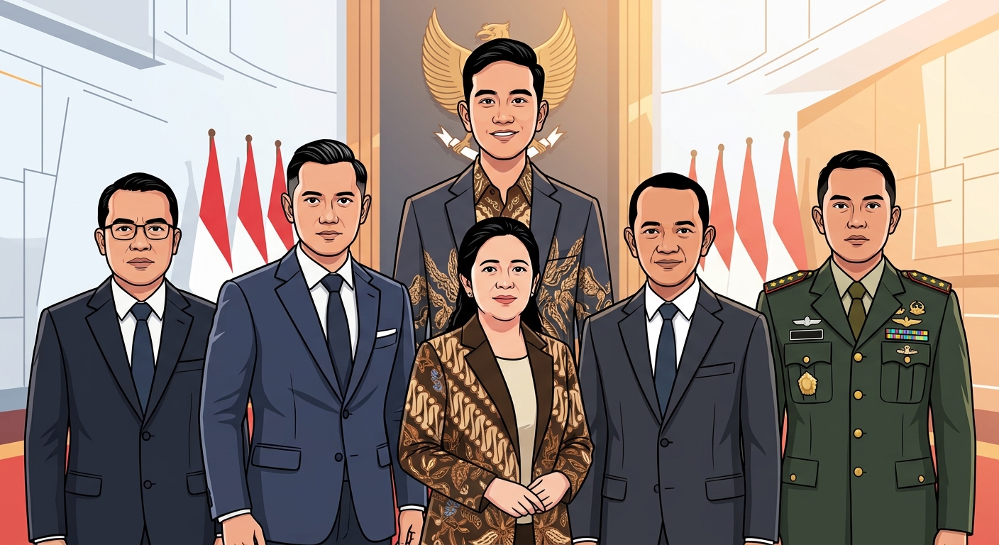 5 Nama Beredar, Hanya 2 Bisa Diajukan: Siapa Pengganti Gibran Jika Pemakzulan Terjadi?