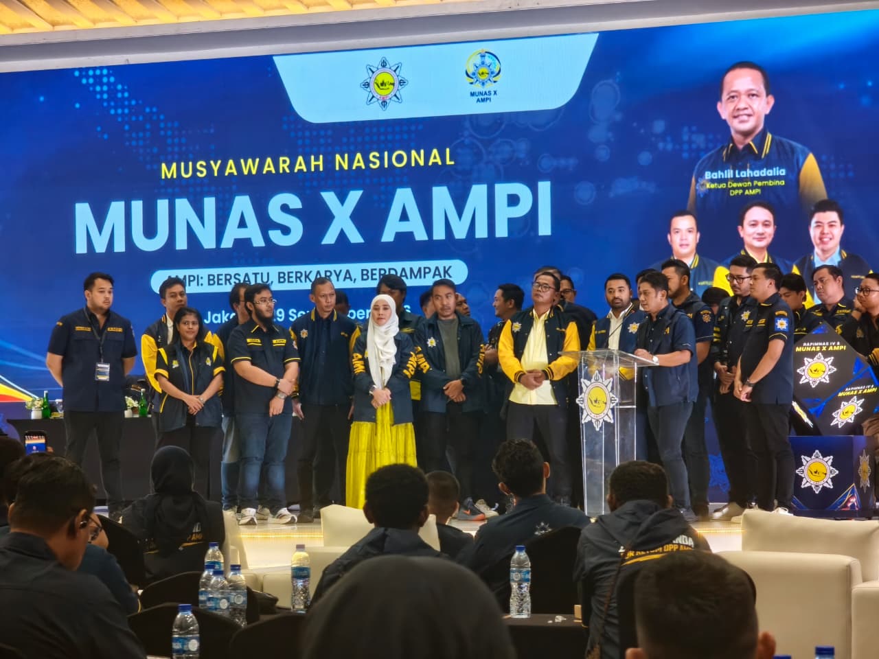 Evaluasi Total Munas X: Mayoritas DPD I AMPI Tolak LPJ Jerry Sambuaga, Aceh Desak Permintaan Maaf Terbuka di Forum