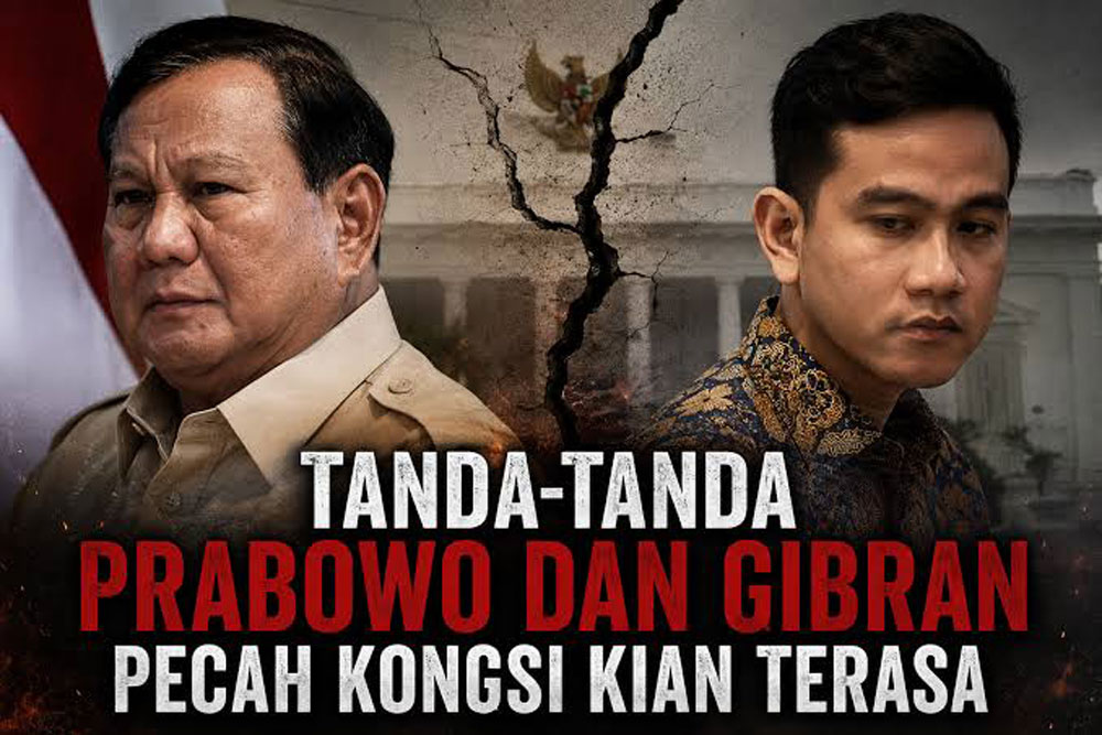 Prabowo-Gibran Beda Sikap soal MBG, Saidiman Soroti Retaknya Konsolidasi Kekuasaan