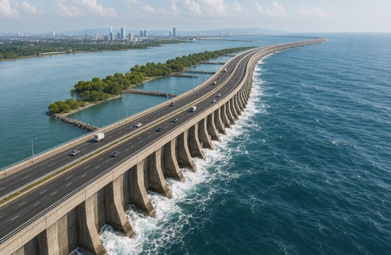 Babak Baru Giant Sea Wall Pantura, Groundbreaking 17 Oktober: Benteng Raksasa Mulai Dibangun?