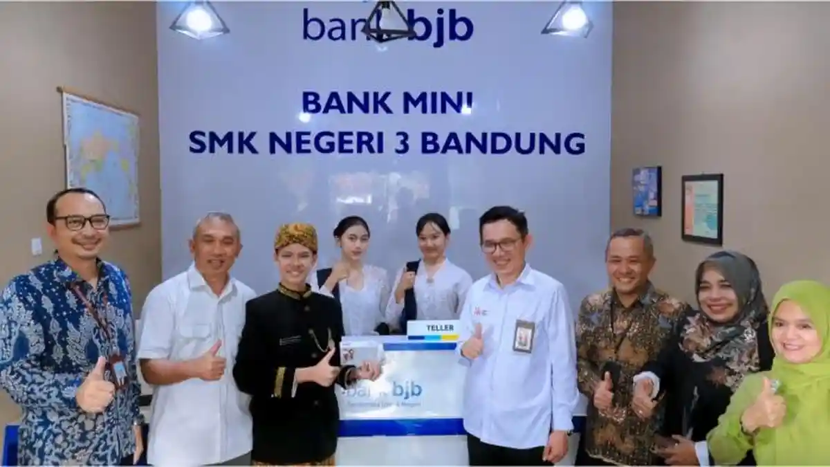 Bank bjb Perluas Mini Banking ke Sekolah: Literasi Keuangan atau Strategi Menjaga Calon Nasabah?