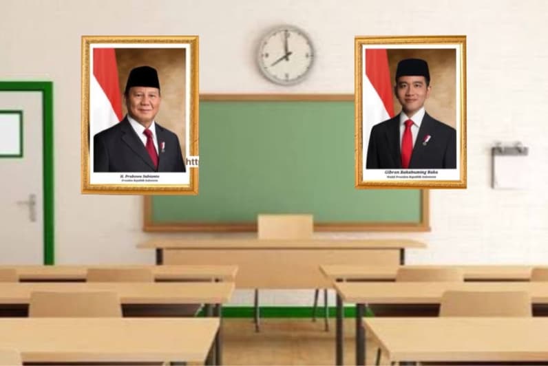 Foto Gibran Terpampang di Ruang Kelas, Putusan MK Bikin Sindiran J.S. Khairen Makin Menohok