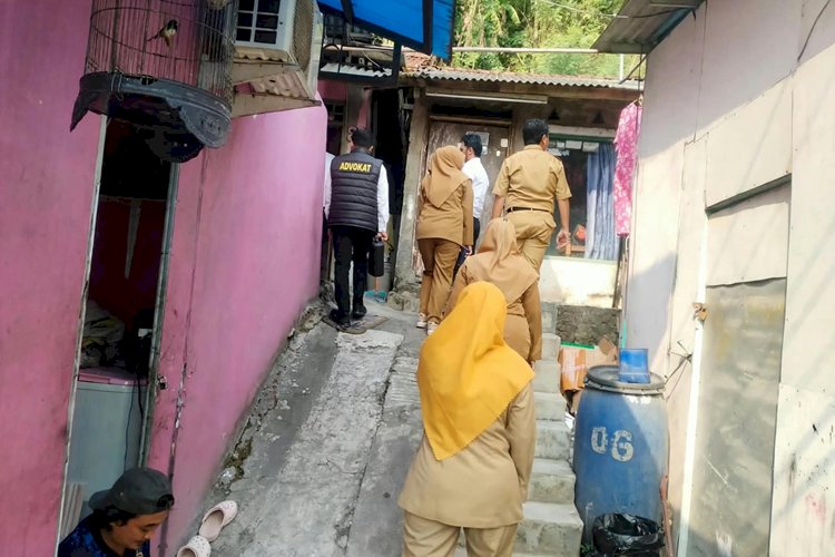 Polda Jateng Cek Rumah Rusak Imbas Proyek Pakuwon Mall di Gombel