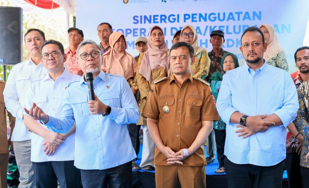5.427 Koperasi Merah Putih di Jateng Sudah Beroperasi, 3.096 Masih Persiapan