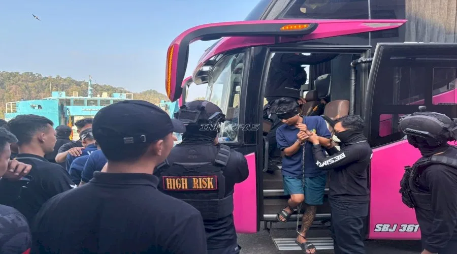 36 Napi Lapas Semarang Dipindah ke Nusakambangan