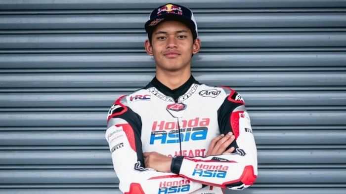Veda Ega Pratama Lampaui Rekor Poin Rookie Ai Ogura di Moto3