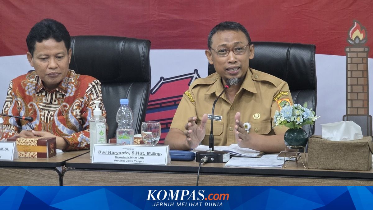6,4 Juta Ton Sampah Jateng per Tahun, Baru 26 Persen yang Tertangani