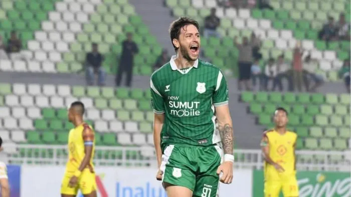 PSIS Semarang Resmi Perkenalkan Felipe Cadenazzi, Harapan Baru Lini Depan