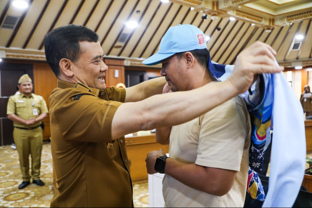 Jateng Lepas Kontingen Pesonas II 2026 ke NTT