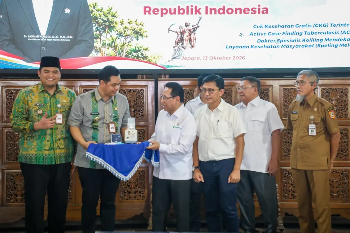 421 Desa di Jateng Jadi Desa Siaga TB, Pemprov Perluas Skrining hingga Pelosok