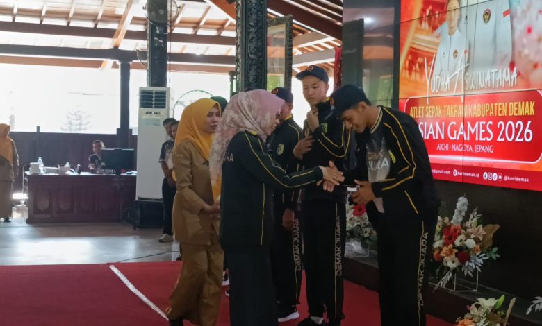 Target 25 Emas, Demak Bidik 10 Besar Porprov XVII Jateng 2026