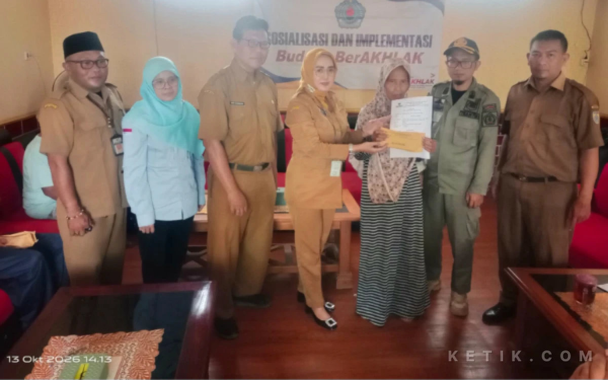 Baznas Jateng Beri Santunan Keluarga Korban Ambruknya Gedung Hogwan Bumiayu