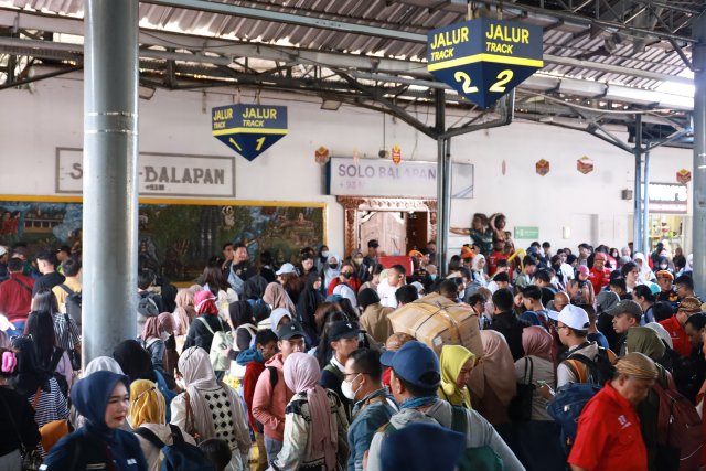 KAI Catat 7,86 Juta Pergerakan Penumpang di Empat Kota Kreatif UNESCO