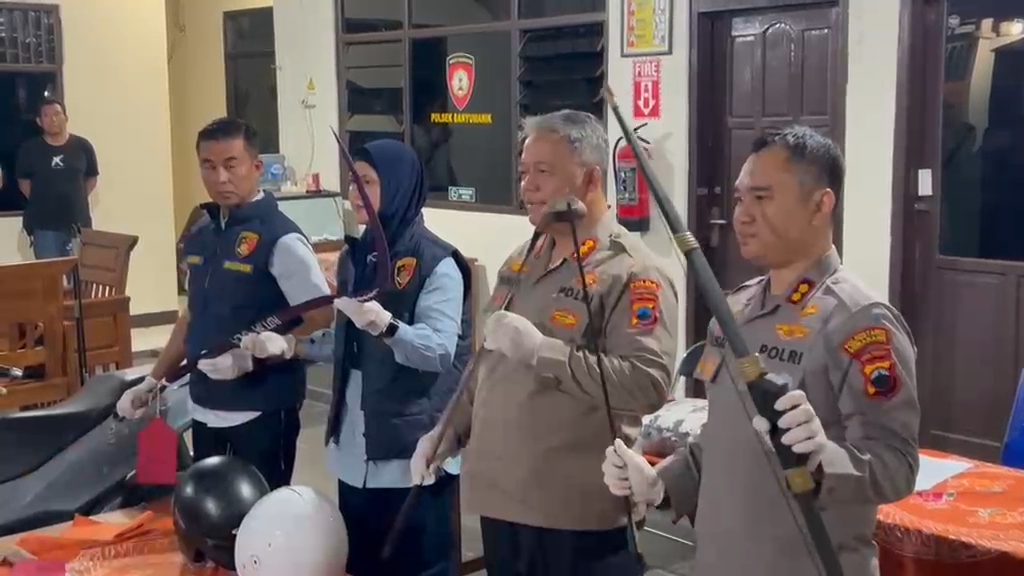 Tawuran Maut di Banyumanik Semarang, Pelajar 16 Tahun Tewas Dibacok