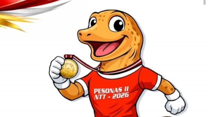 PESONAS II NTT 2026 Resmi Dibuka, 22 Kontingen Berlaga di Kupang