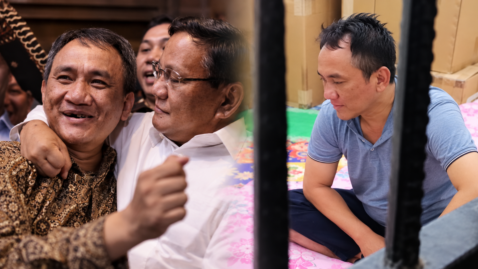 Profil Andi Arief, Mantan Pecandu Narkoba yang Jadi Komisaris PLN