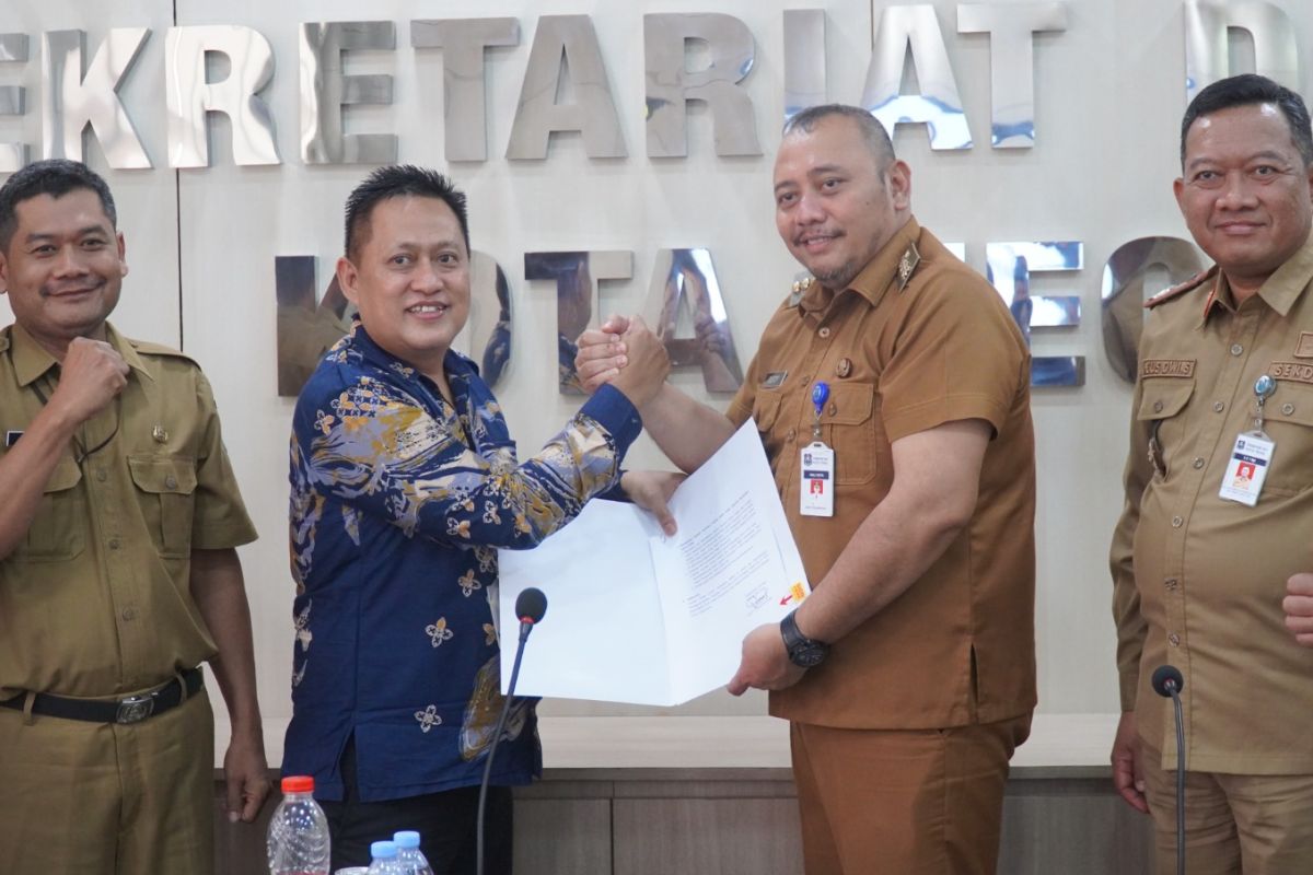 Tanto Ditunjuk Jadi Direktur Utama BPR Bank Bahari Kota Tegal