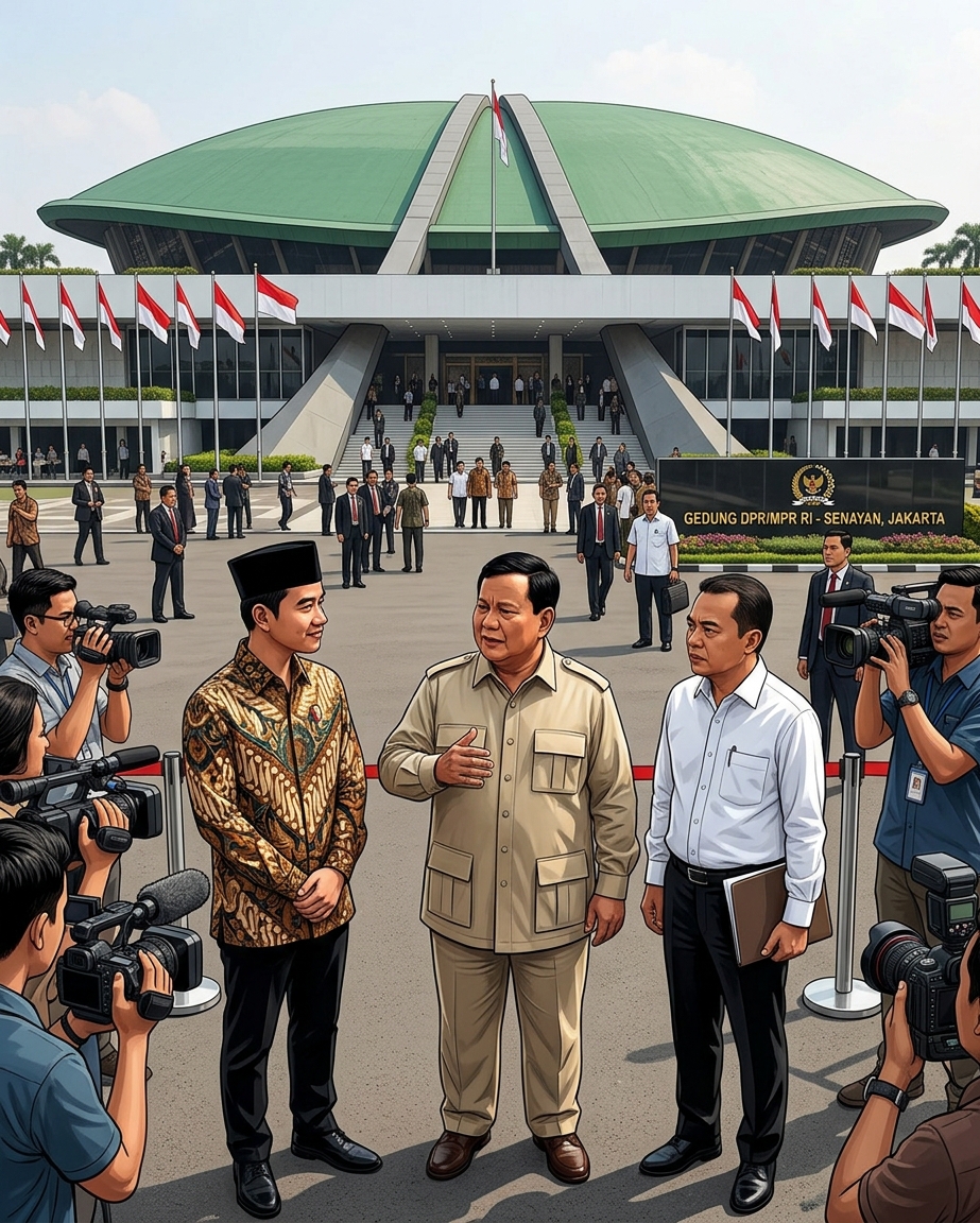 Polemik Ijazah Gibran dan Manuver di Senayan: Adakah yang Mengincar Kursi Wakil Presiden?