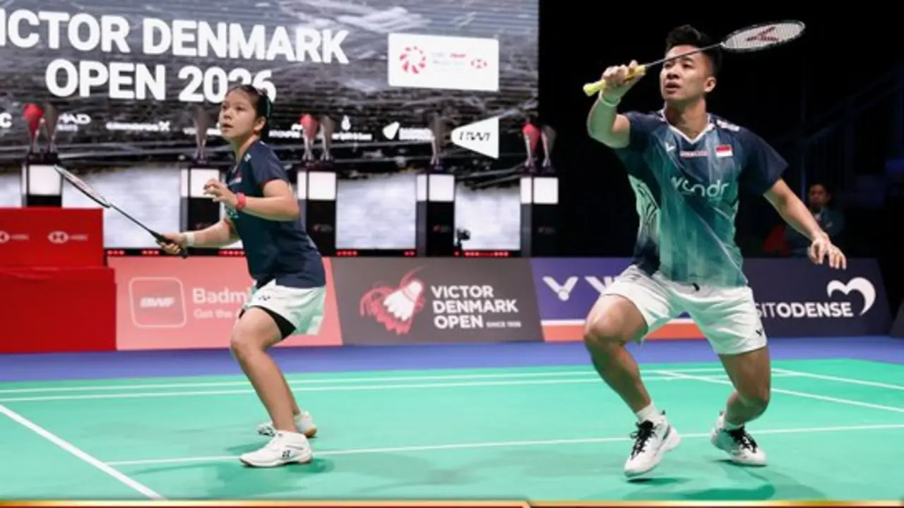 Debut Dejan/Felisha Terhenti di Babak 32 Besar Denmark Open 2026