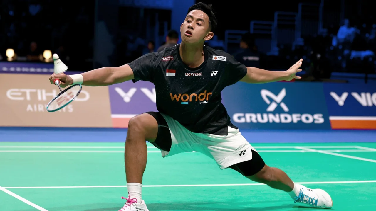 Jonatan Christie Kalahkan Lin Chun-Yi, Duel Sesama Indonesia Tersaji di 16 Besar Denmark Open 2026
