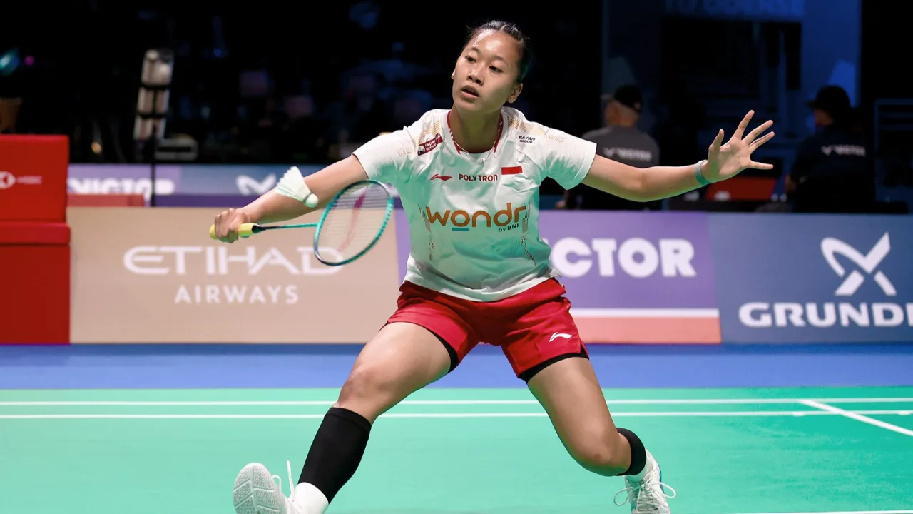 Putri Kusuma Wardani Kalahkan Supanida Katethong, Lolos 16 Besar Denmark Open 2026