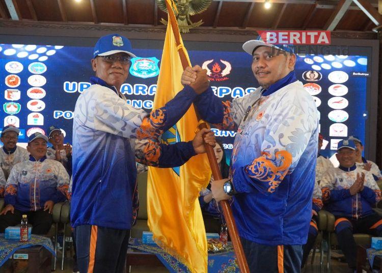 139 Atlet Kota Tegal Dilepas ke Porprov XVII Jateng 2026, Target 15 Medali Emas