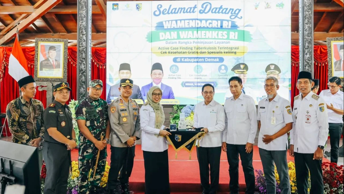 Penanganan Tuberkulosis di Jateng Akan Jadi Role Model Nasional