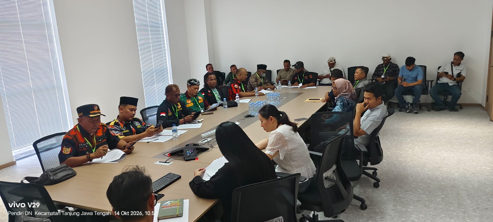 Aliansi Brebes Barat Audiensi ke PT Gold Emperor Indonesia