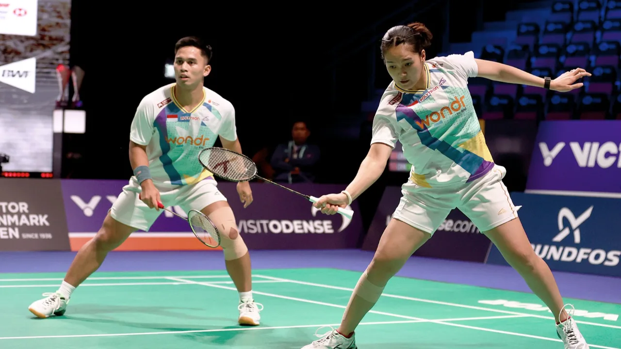 Gim Pertama Lepas, Amri/Nita Tersingkir dari Denmark Open 2026