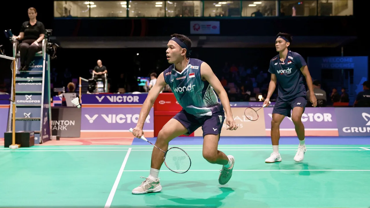 Lima Wakil Indonesia Melaju ke 16 Besar Denmark Open 2026, Duel Jonatan vs Alwi Tersaji