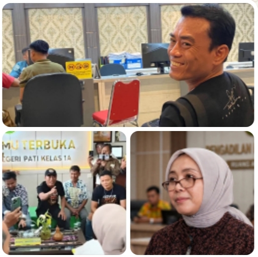 Botok AMPB Dilaporkan ke Polda Jateng Buntut Siram Air ke Hakim PN Pati