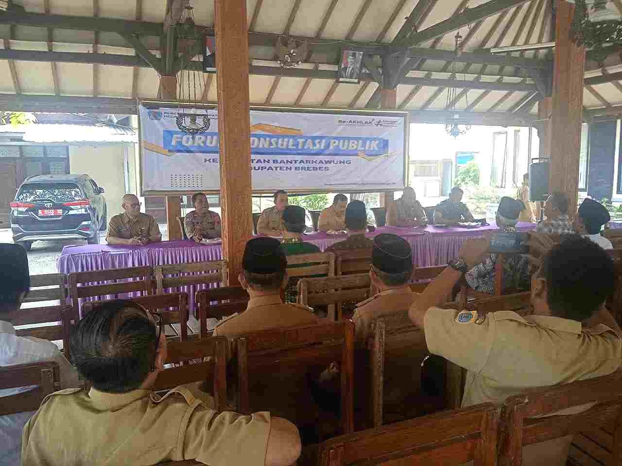 Cegah Fenomena Sosial, Bantarkawung Bentuk Forum Komunikasi Desa dan Perkuat Pencegahan