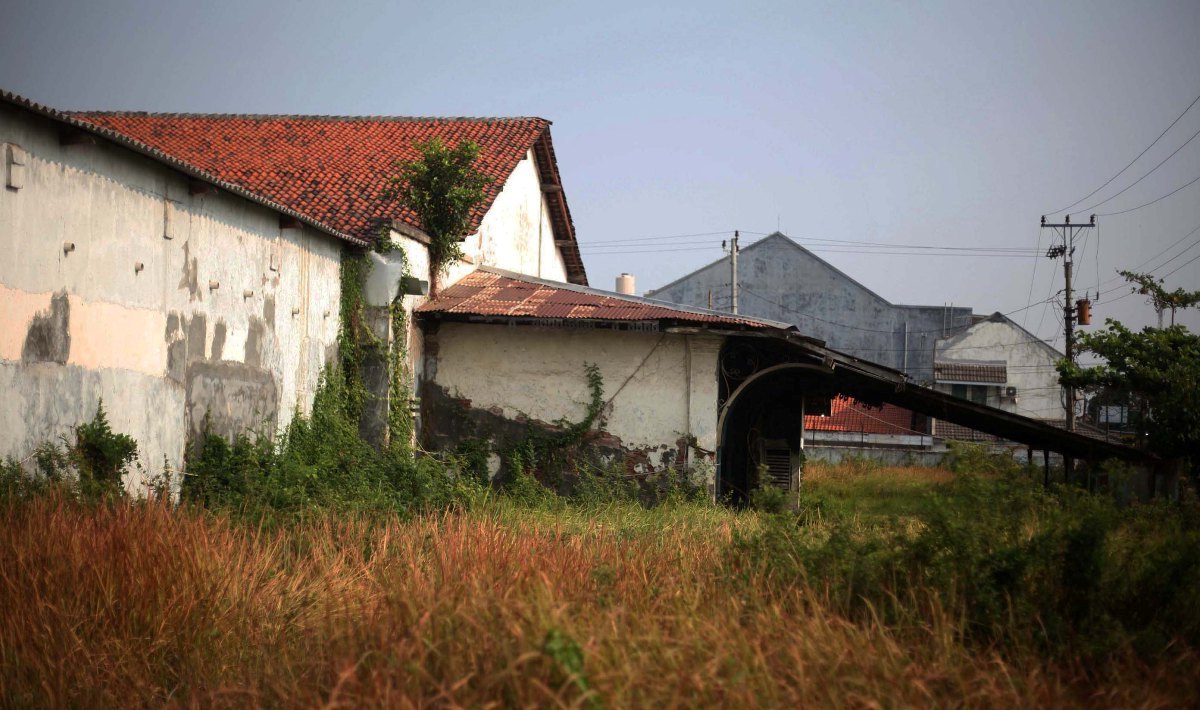 Gedung Rakyat Tegal Terbengkalai, Bangunan Bersejarah Terancam Rusak dan Jadi Sarang Walet