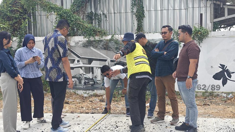 Jalan Proklamasi Brebes Direkonstruksi, DPU Minta Pengendara Utamakan Keselamatan