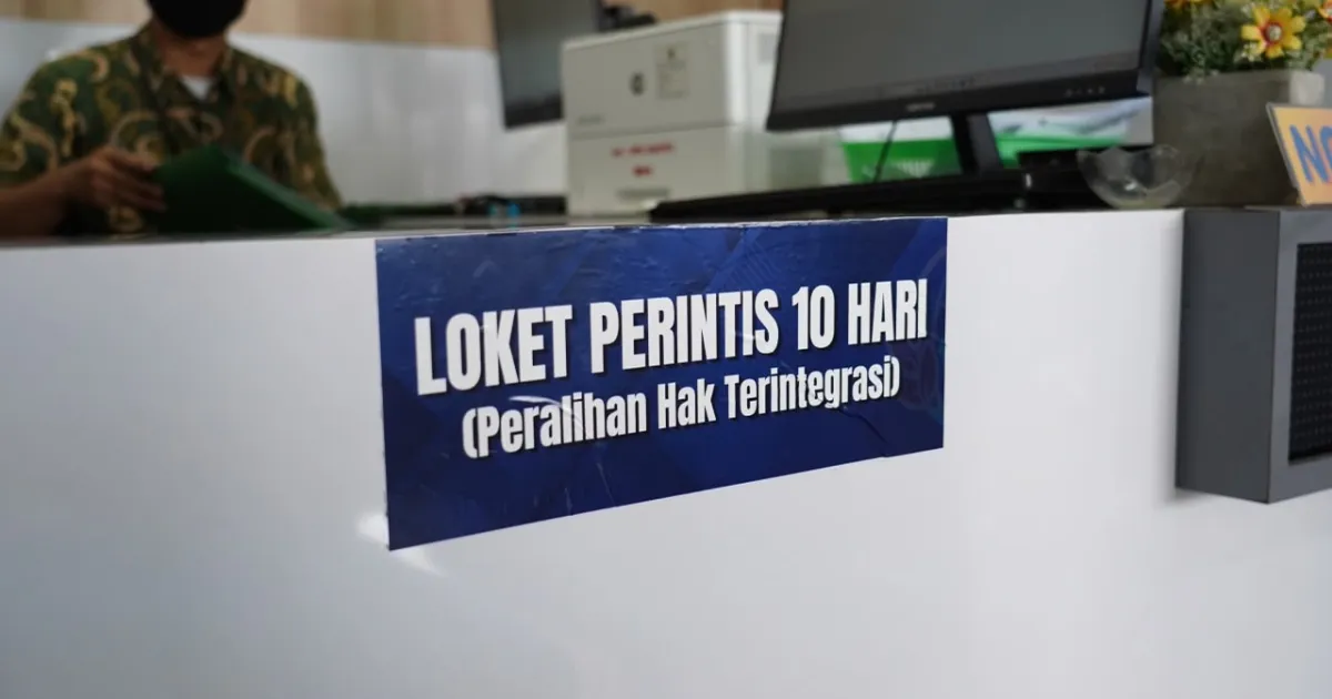PERINTIS 10 Hari di Brebes: Urus Balik Nama Tanah Ditarget Rampung 10 Hari Kerja