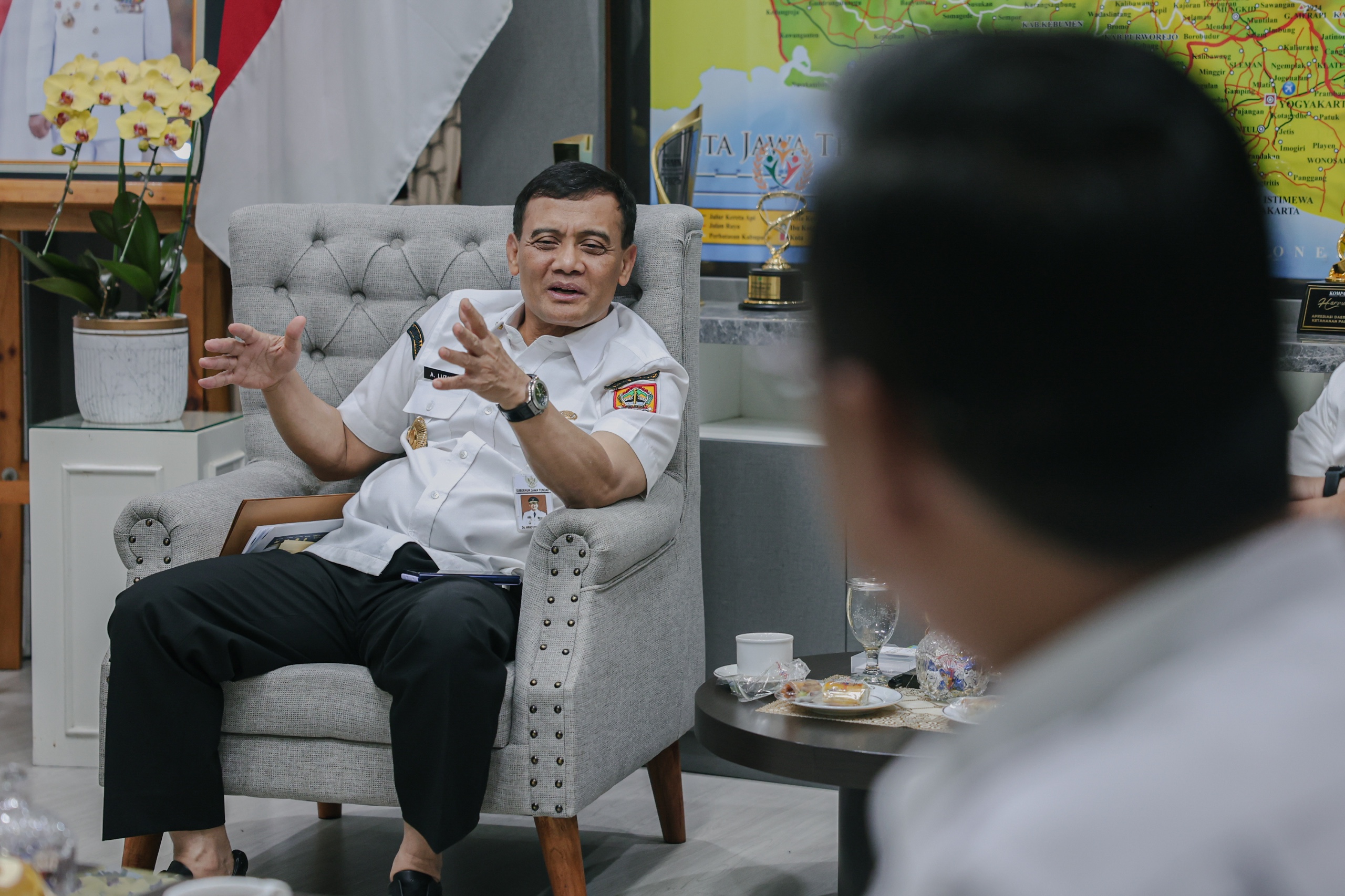 Gentengisasi Jateng Siap Diluncurkan Akhir November, 1,1 Juta Keping Disiapkan