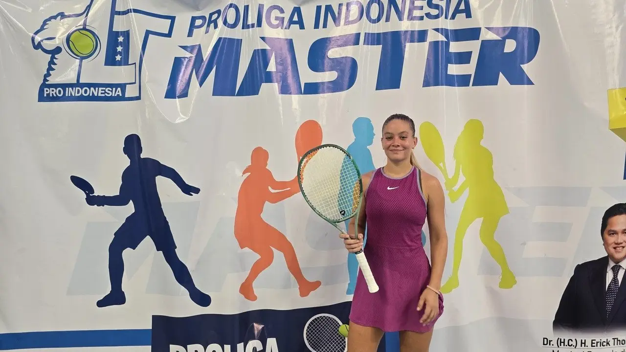 PP Pelti Siapkan Naturalisasi Petenis Rusia Arina Varaksina Menuju SEA Games 2027