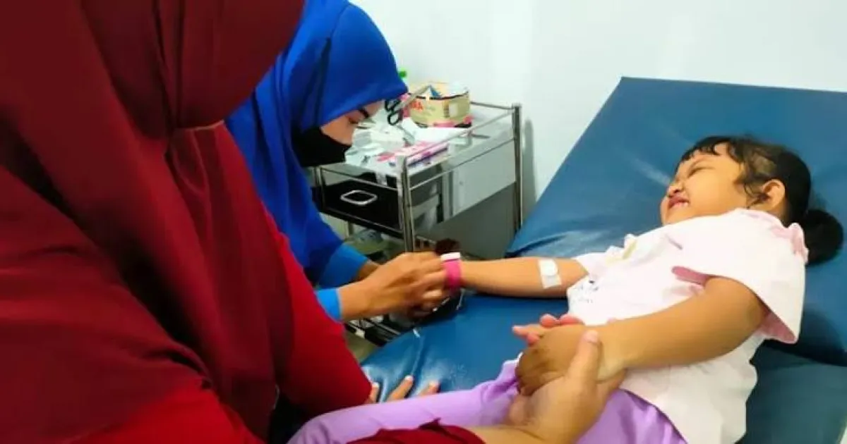 Lonjakan Pasien Flu Anak di Kota Tegal, Dinkes Waspadai Dugaan Influenza A