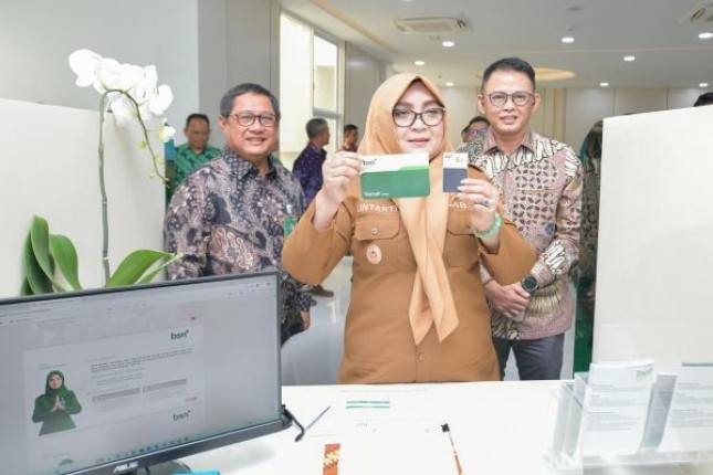 Bank BSN Naikkan Status KCP Purwokerto Jadi Kantor Cabang