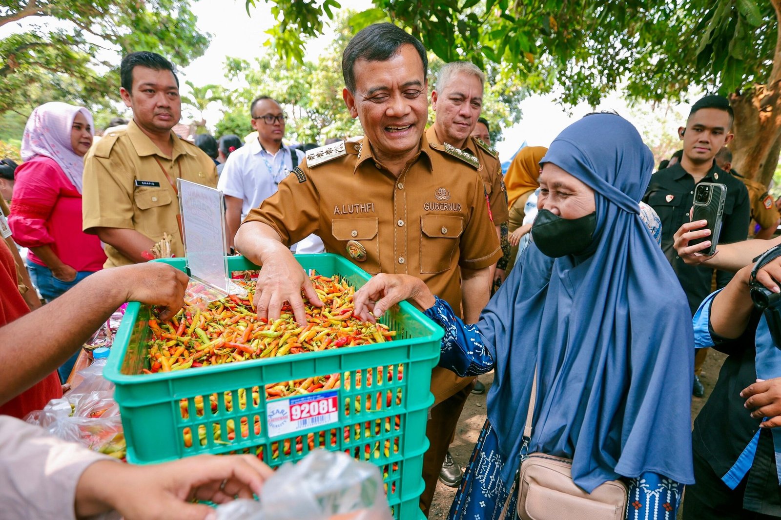 Harga Cabai di Brebes Tembus Rp80 Ribu per Kg