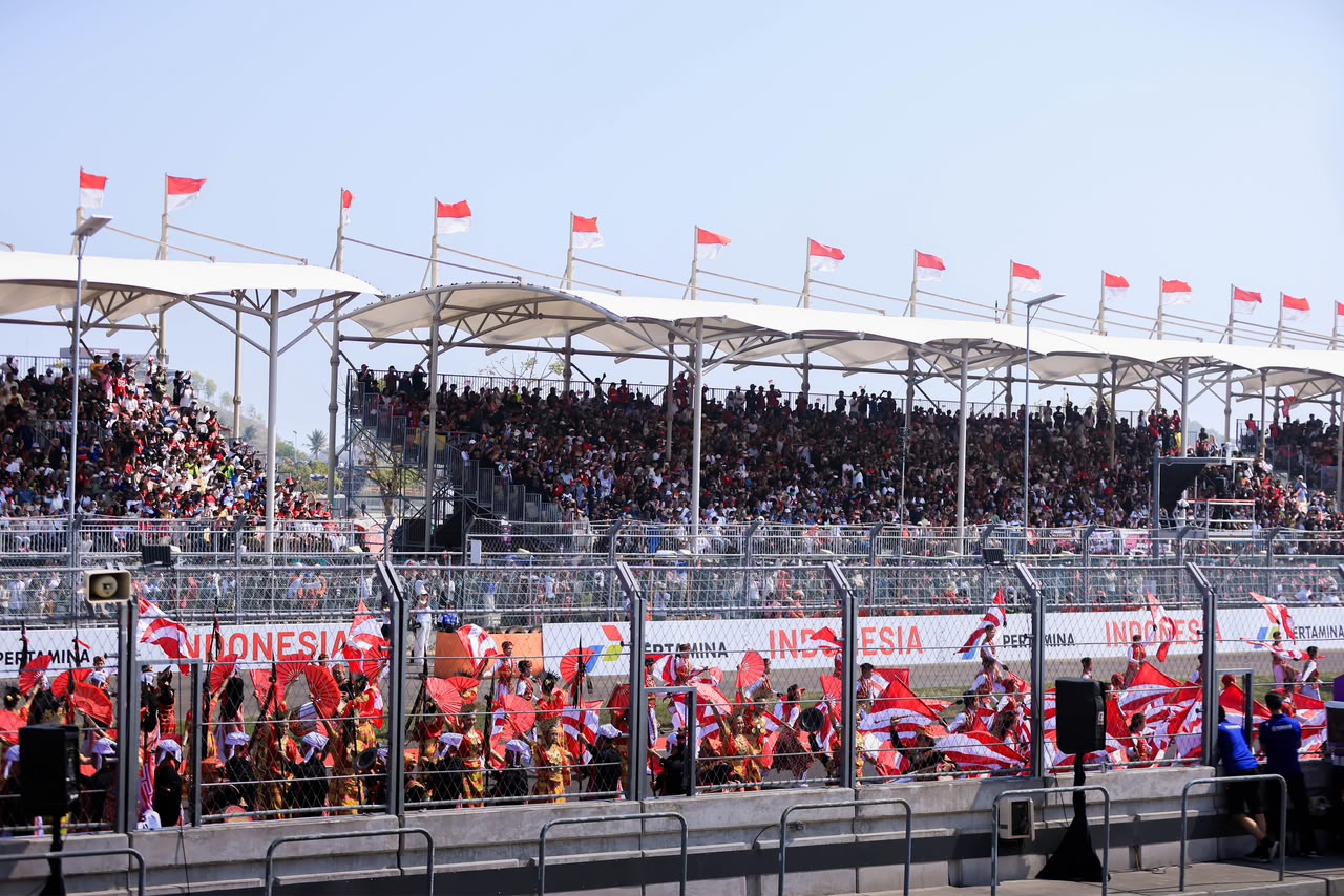 Dampak Ekonomi MotoGP Mandalika 2026 Diklaim Tembus Rp5,2 Triliun