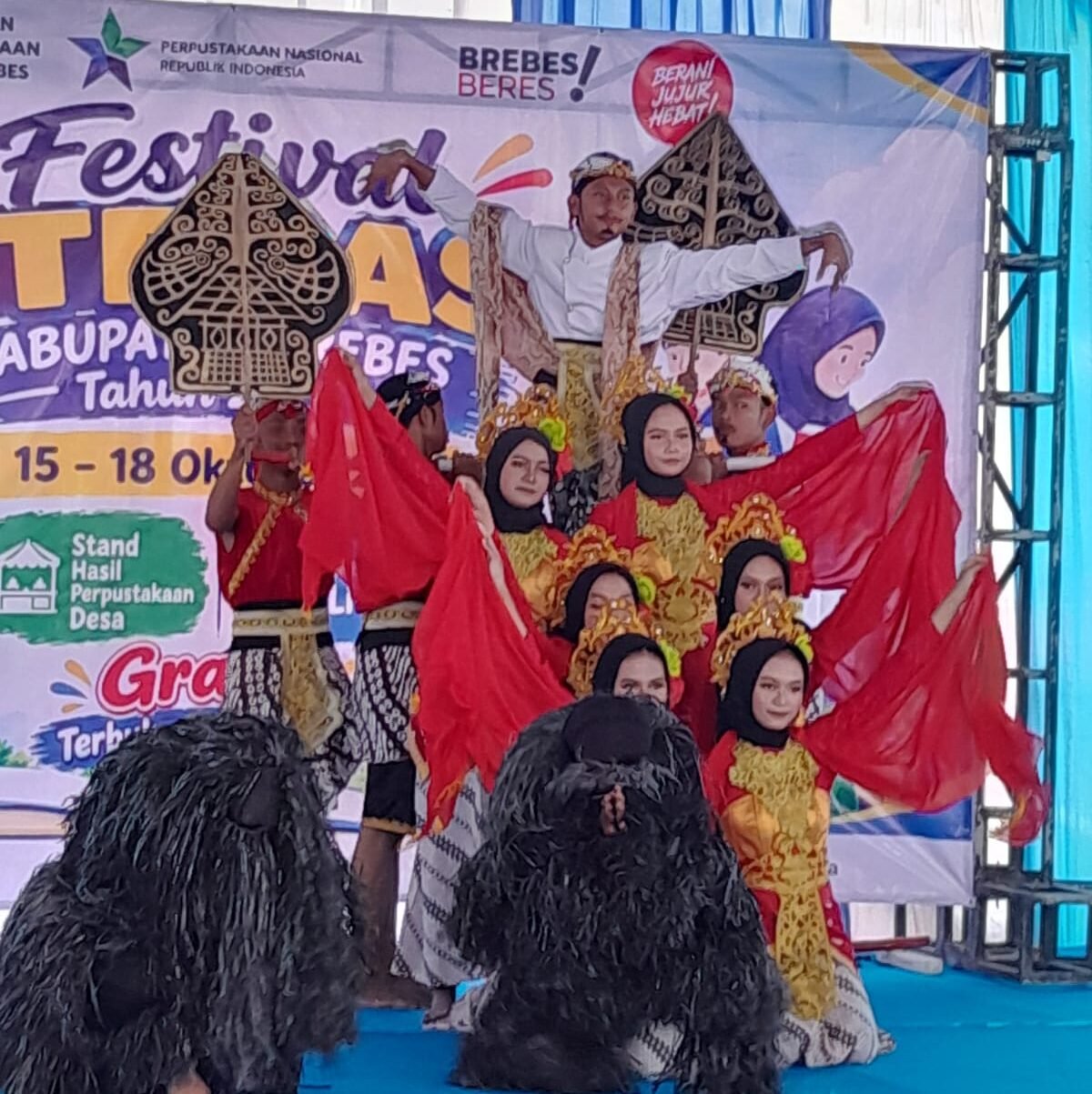 Bupati Brebes Buka Festival Literasi 2026, Ajak Warga Budayakan Membaca Sejak Dini