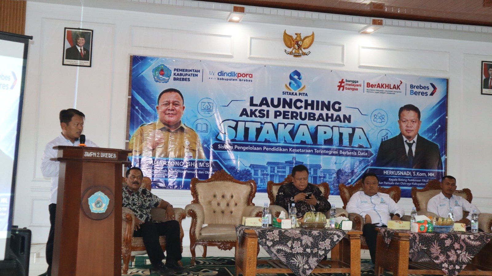 Brebes Luncurkan SITAKA-PITA, Kelola Pendidikan Kesetaraan Berbasis Data