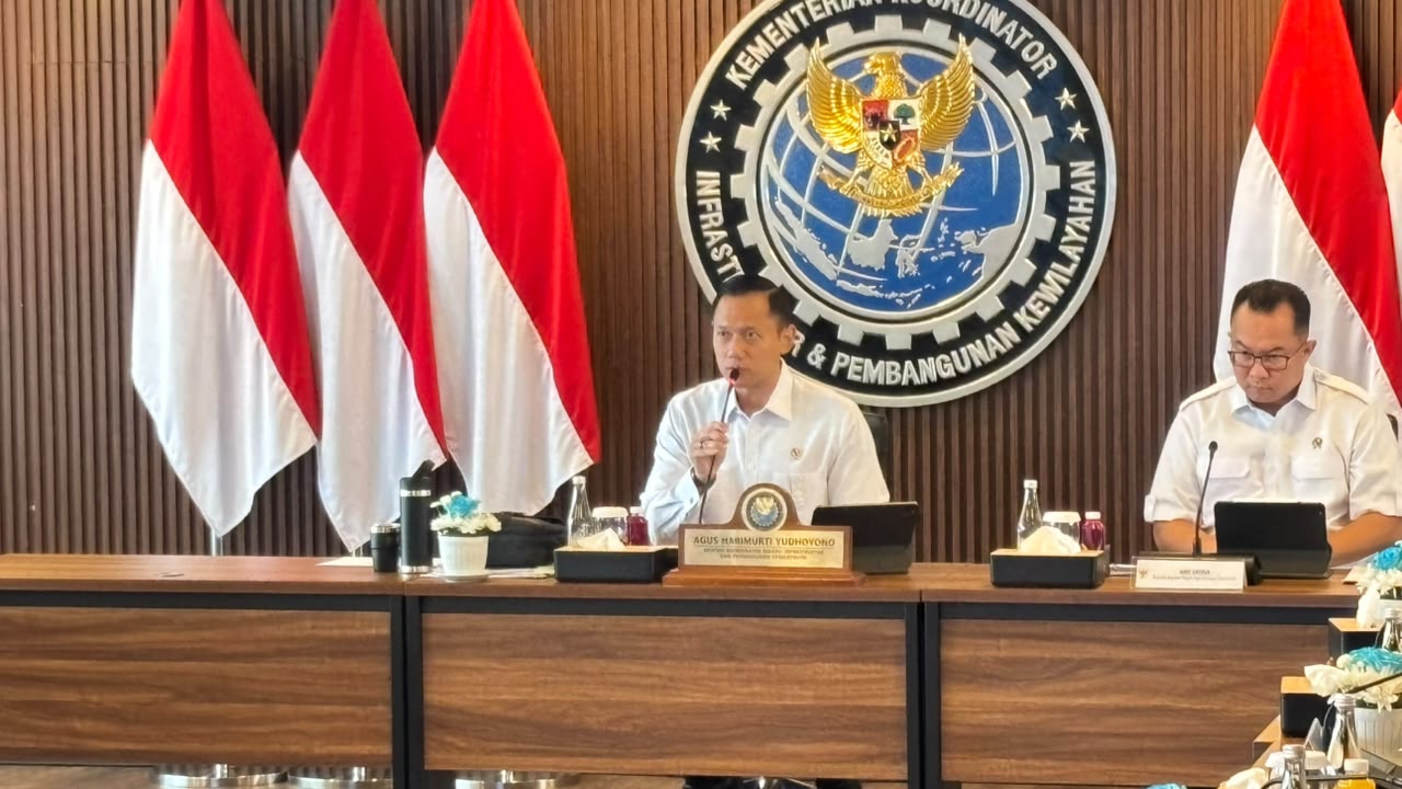 AHY Ingatkan Pantura Terancam Tenggelam Akibat Eksploitasi Air Tanah