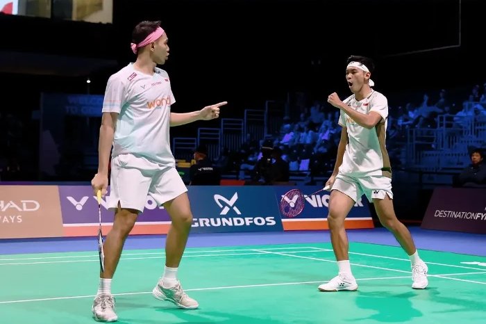 Fajar/Fikri Waspadai Kuda Hitam Thailand di Perempat Final Denmark Open 2026