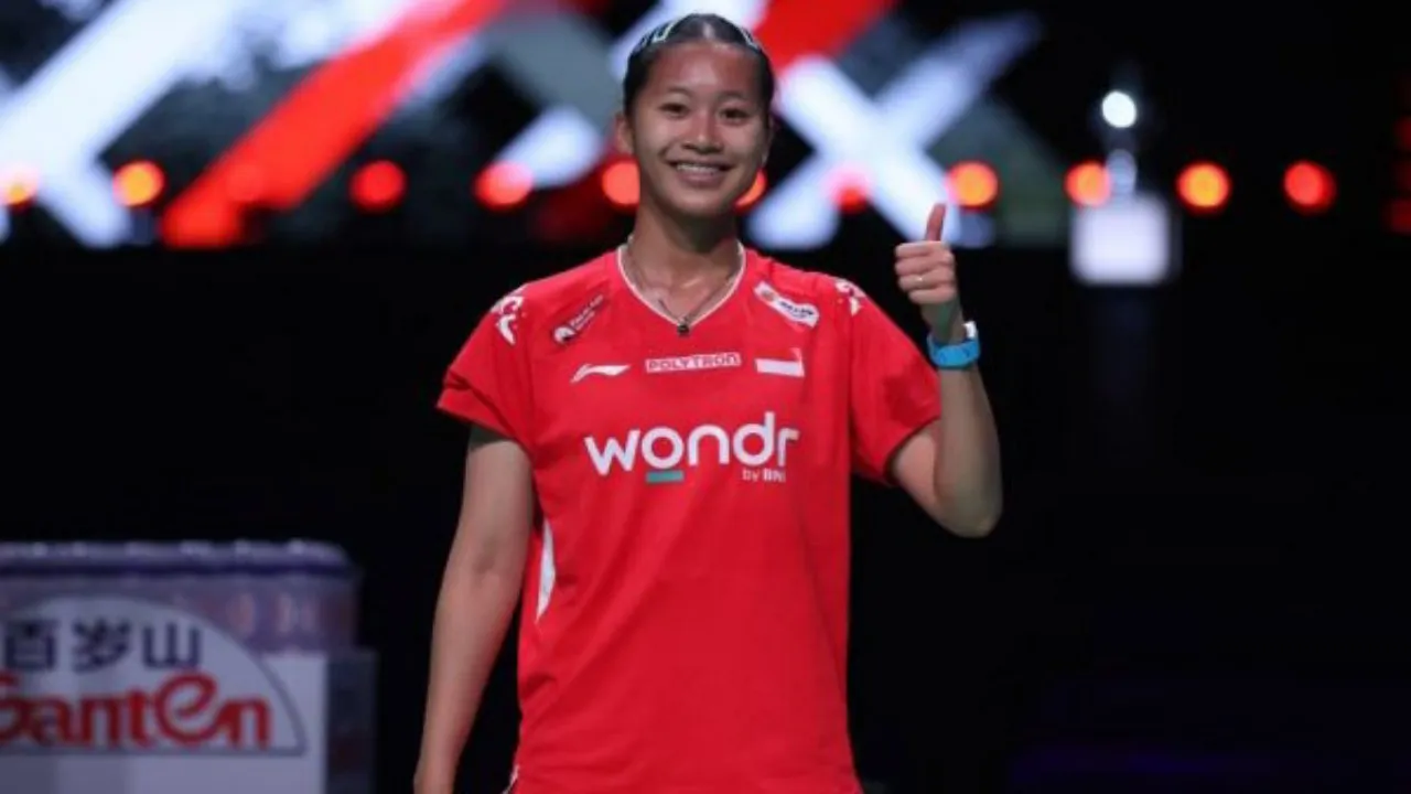 Keunggulan 11-3 Sirna, Putri KW Kalah dari Wang Zhi Yi di Denmark Open 2026